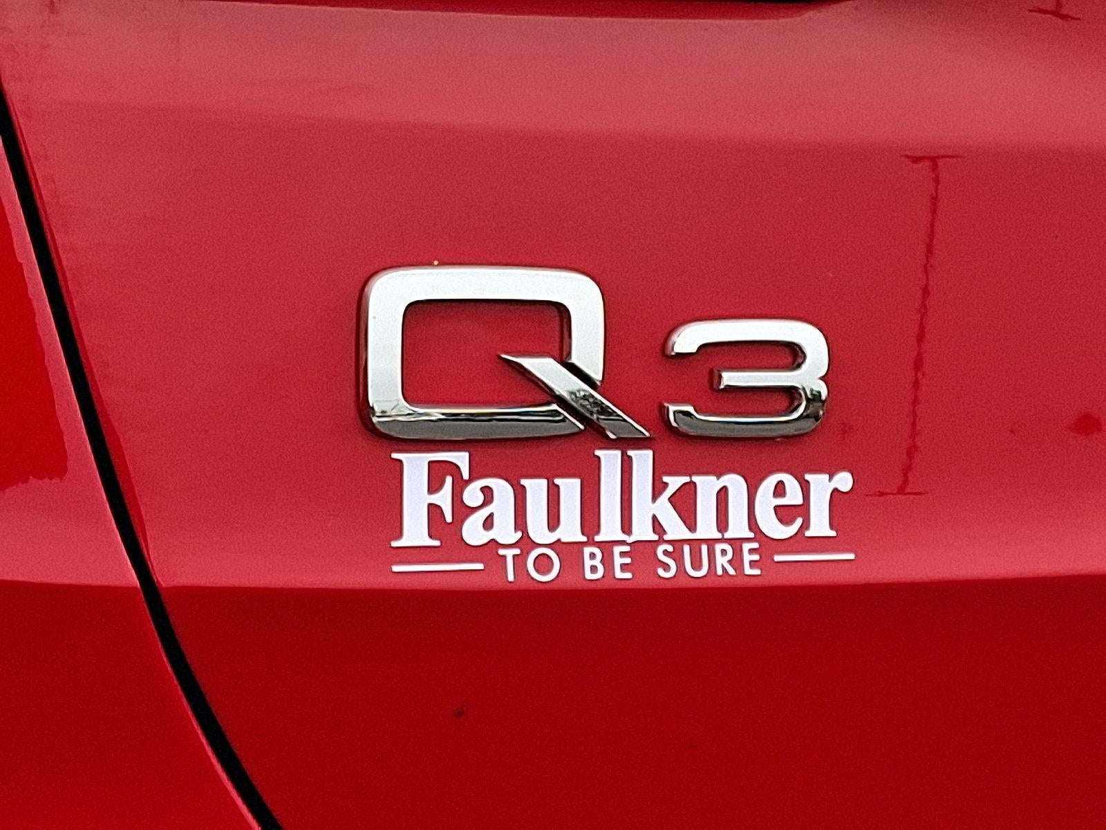 2023 Audi Q3 S line Premium Plus 45 TFSI quattro