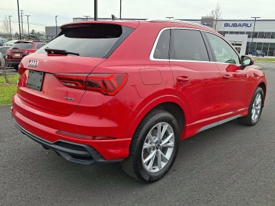 2023 Audi Q3 S line Premium Plus 45 TFSI quattro