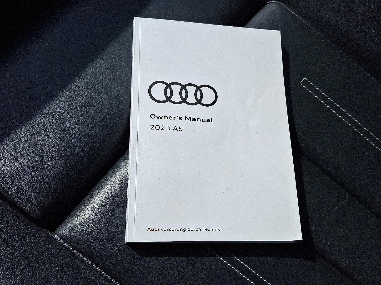 2023 Audi A5 Sportback S line Premium Plus 45 TFSI quattro