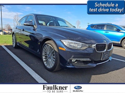 2015 BMW 328i xDrive Sedan