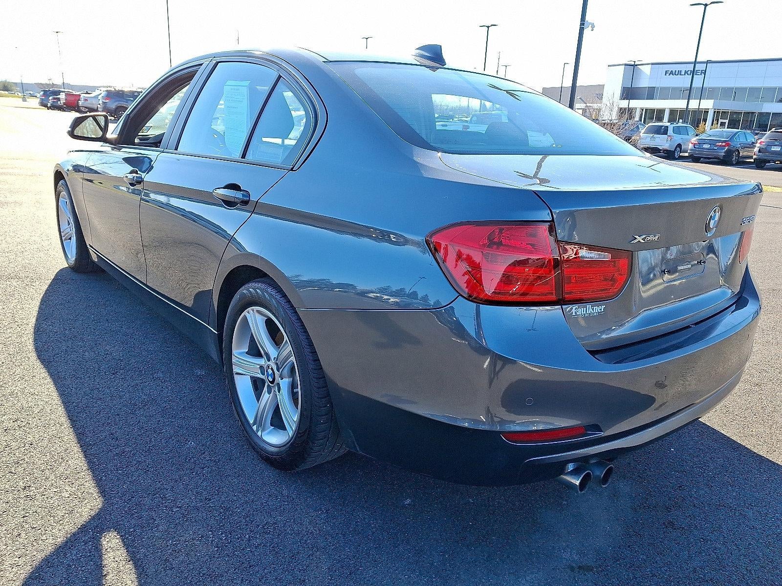 2015 BMW 328i xDrive Sedan