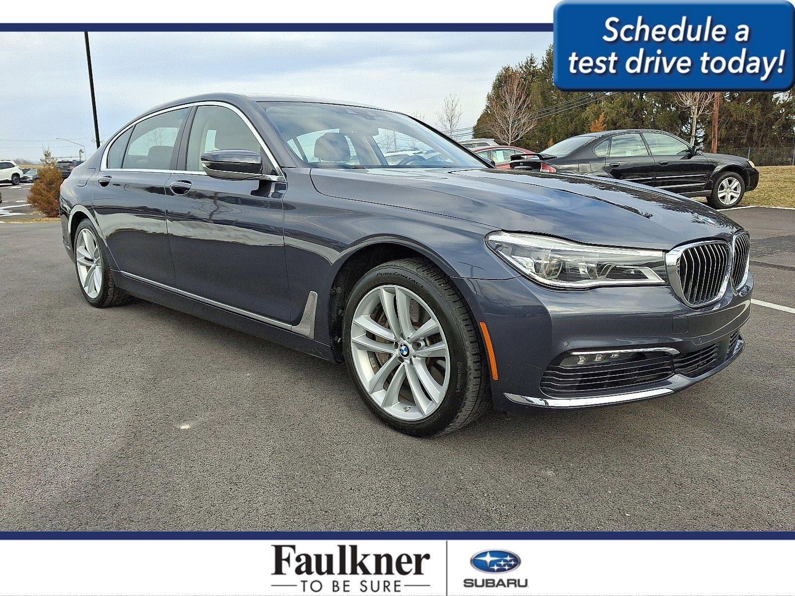 2018 BMW 750i xDrive Sedan