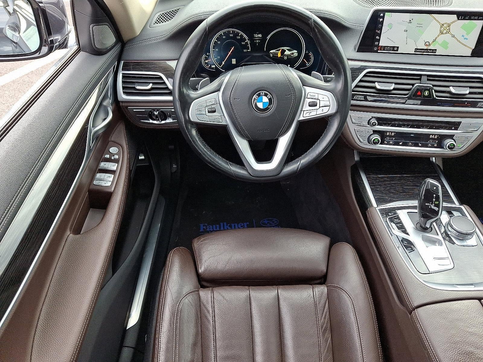 2018 BMW 750i xDrive Sedan