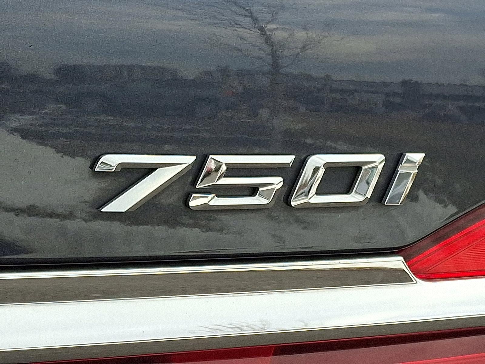 2018 BMW 750i xDrive Sedan