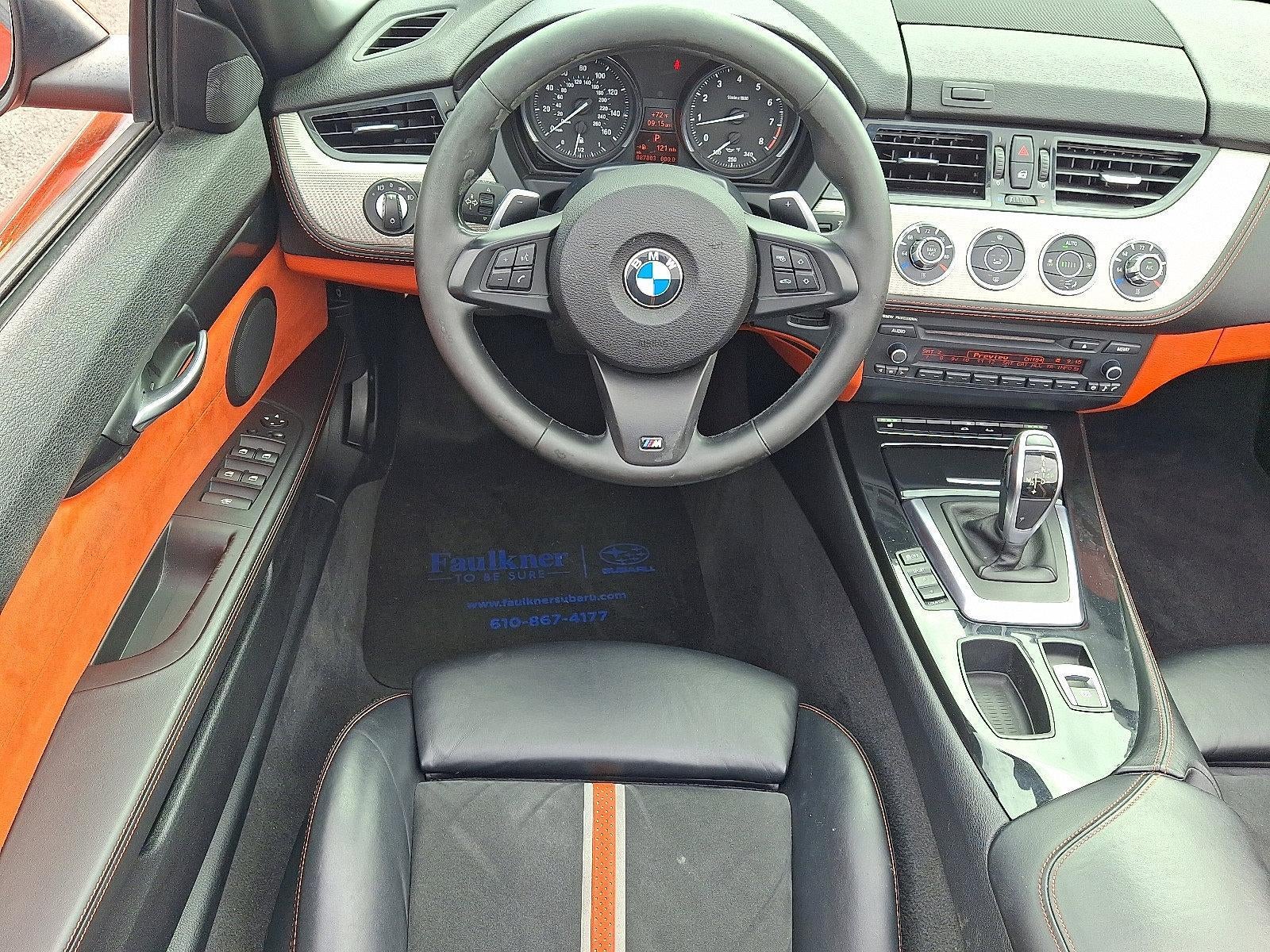 2016 BMW Z4 sDrive28i Roadster