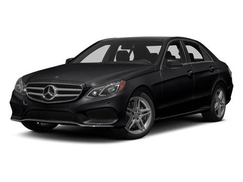 2014 Mercedes-Benz E-Class E 350 4MATIC® Sport Sedan