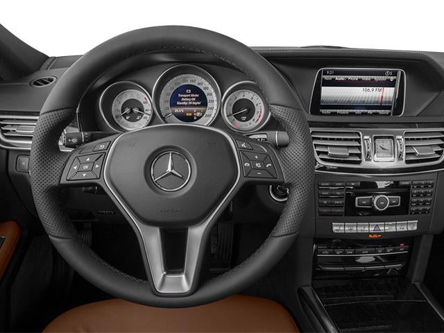 2014 Mercedes-Benz E-Class E 350 4MATIC® Sport Sedan