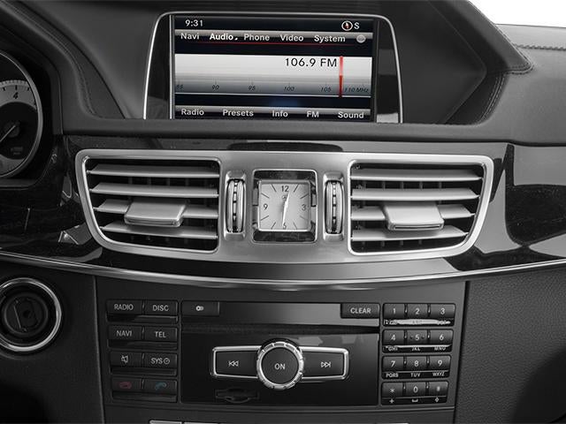 2014 Mercedes-Benz E-Class E 350 4MATIC® Sport Sedan