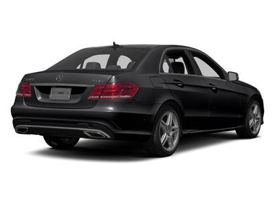 2014 Mercedes-Benz E-Class E 350 4MATIC® Sport Sedan