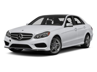 2014 Mercedes-Benz E-Class E 350 4MATIC® Sport Sedan