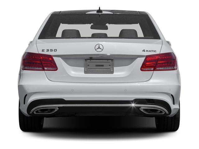 2014 Mercedes-Benz E-Class E 350 4MATIC® Sport Sedan
