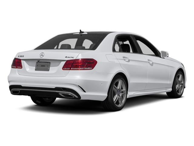 2014 Mercedes-Benz E-Class E 350 4MATIC® Sport Sedan
