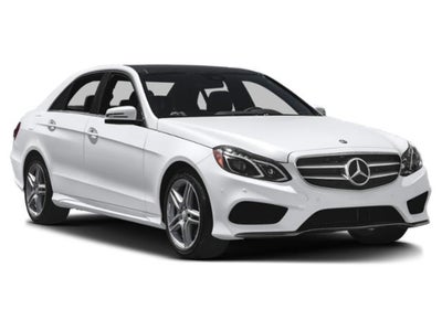 2014 Mercedes-Benz E-Class E 350 4MATIC® Sport Sedan