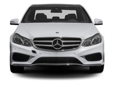 2014 Mercedes-Benz E-Class E 350 4MATIC® Sport Sedan
