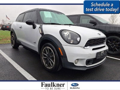 2015 MINI Cooper S Paceman ALL4 S