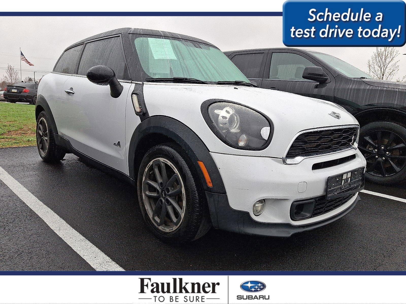 2015 MINI Cooper S Paceman ALL4 S