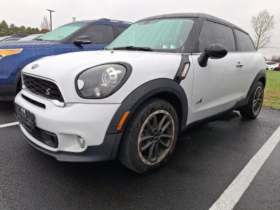 2015 MINI Cooper S Paceman ALL4 S