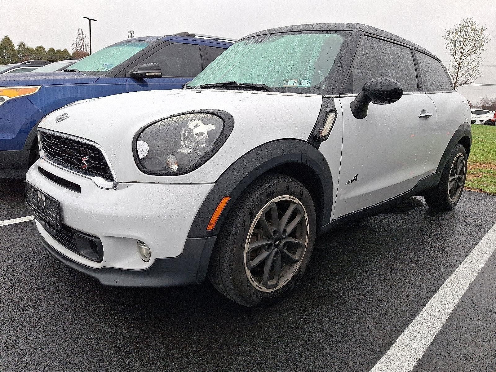 2015 MINI Cooper S Paceman ALL4 S
