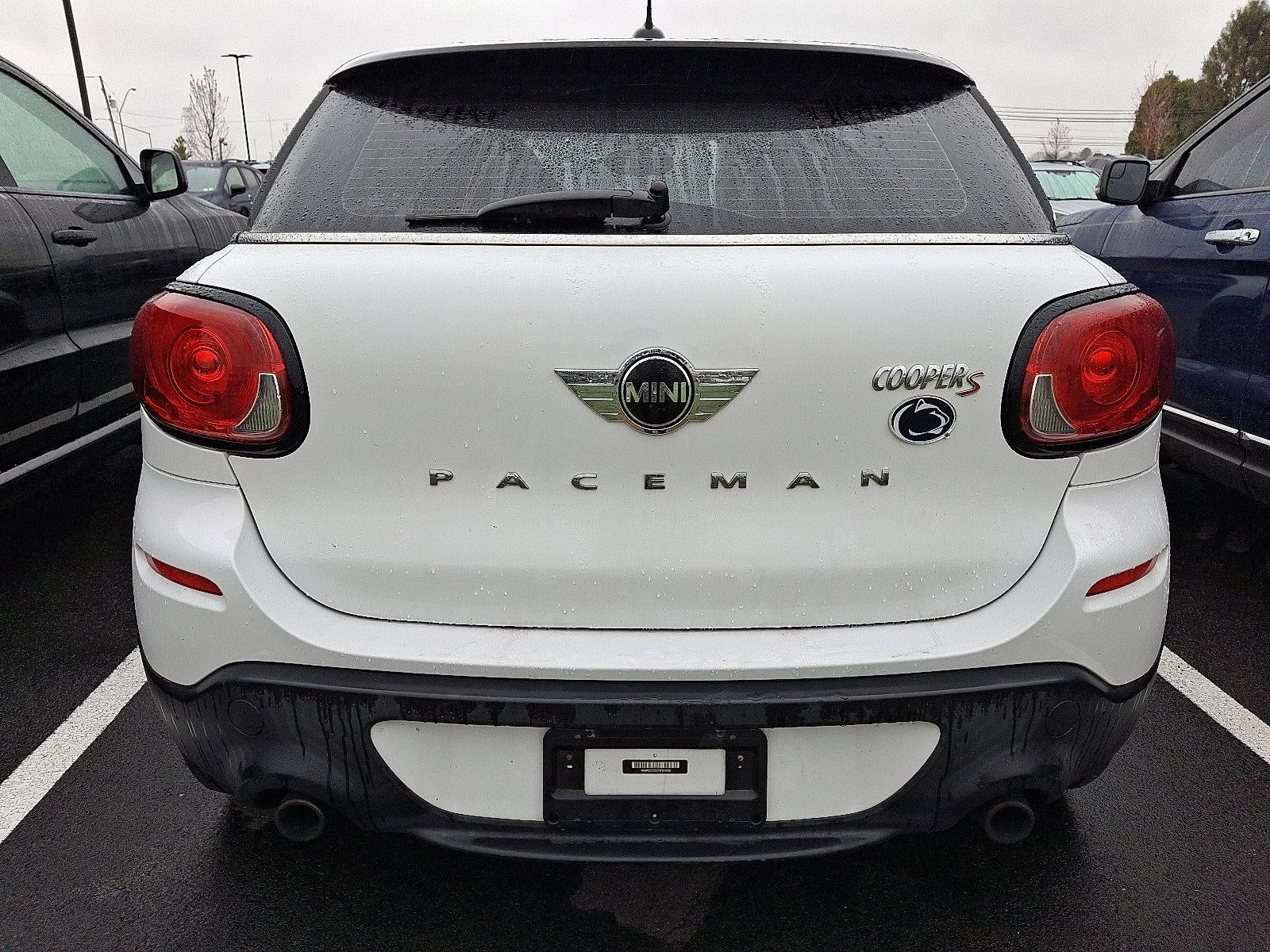 2015 MINI Cooper S Paceman ALL4 S