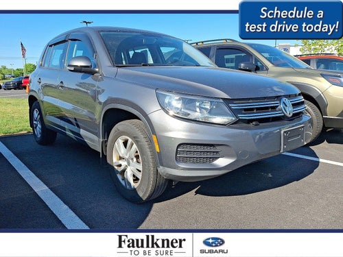 2014 Volkswagen Tiguan 4MOTION 4dr Auto S