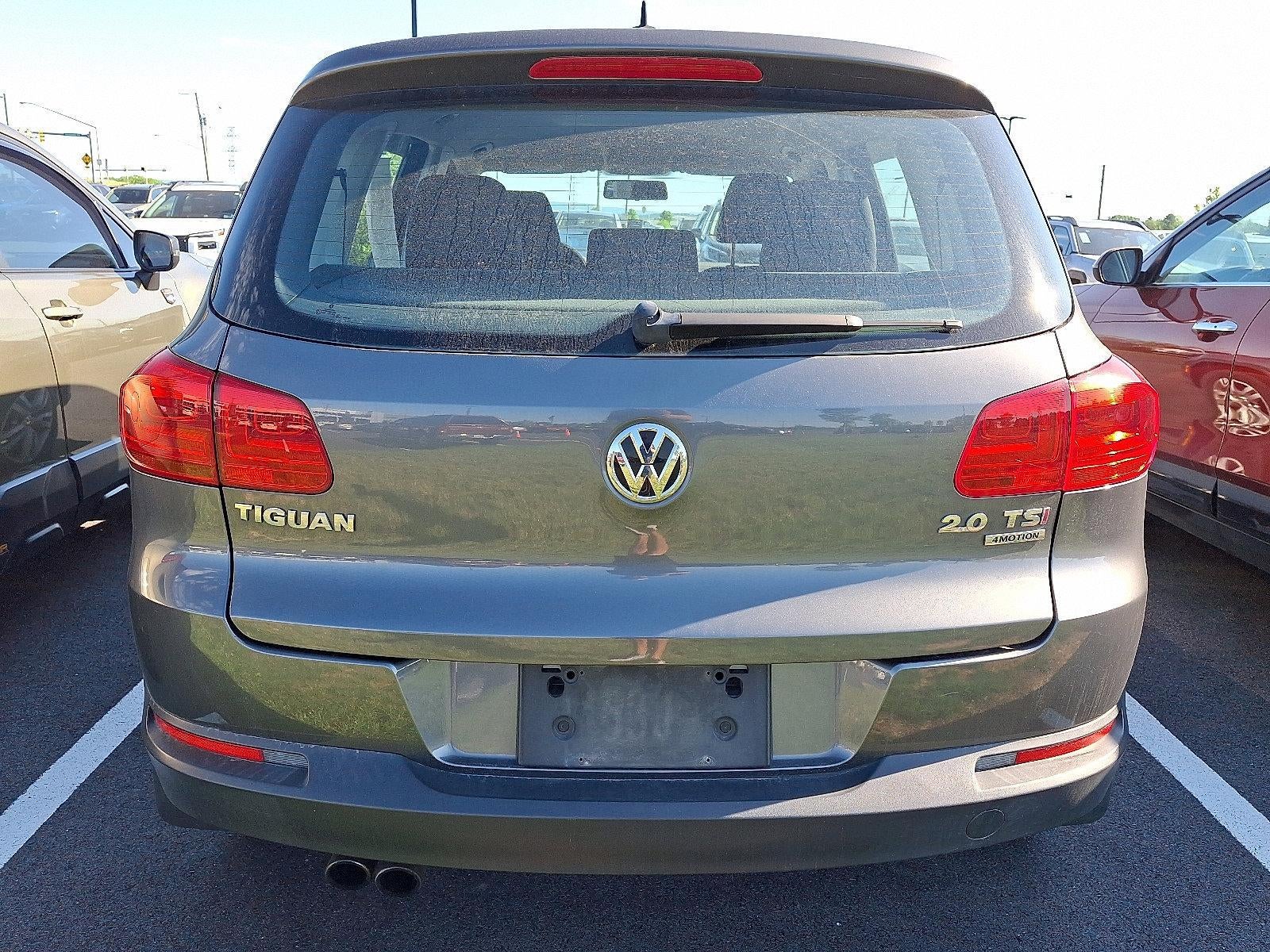 2014 Volkswagen Tiguan 4MOTION 4dr Auto S