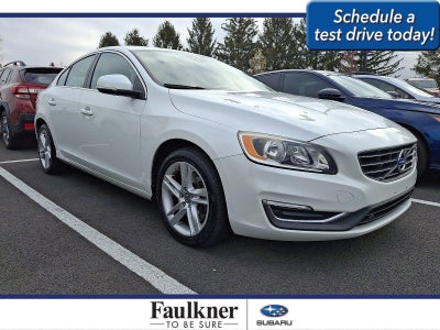 2014 Volvo S60 4dr Sdn T5 FWD