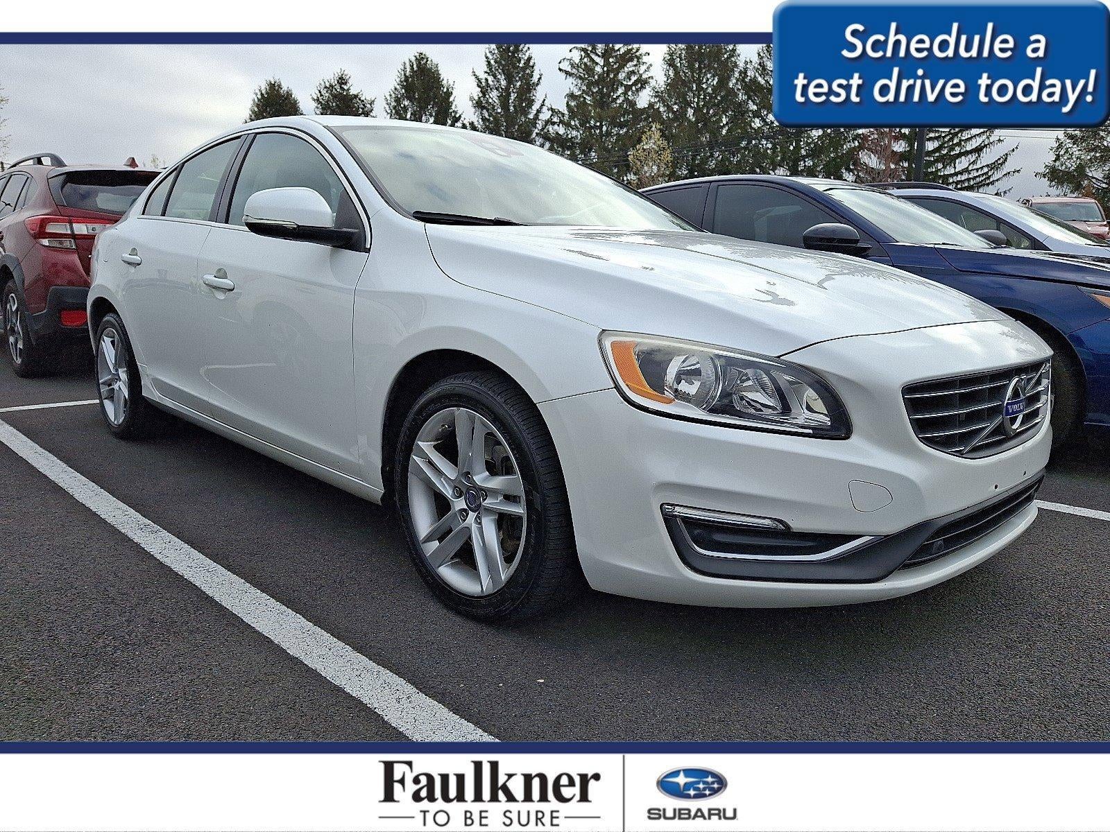 2014 Volvo S60 4dr Sdn T5 FWD