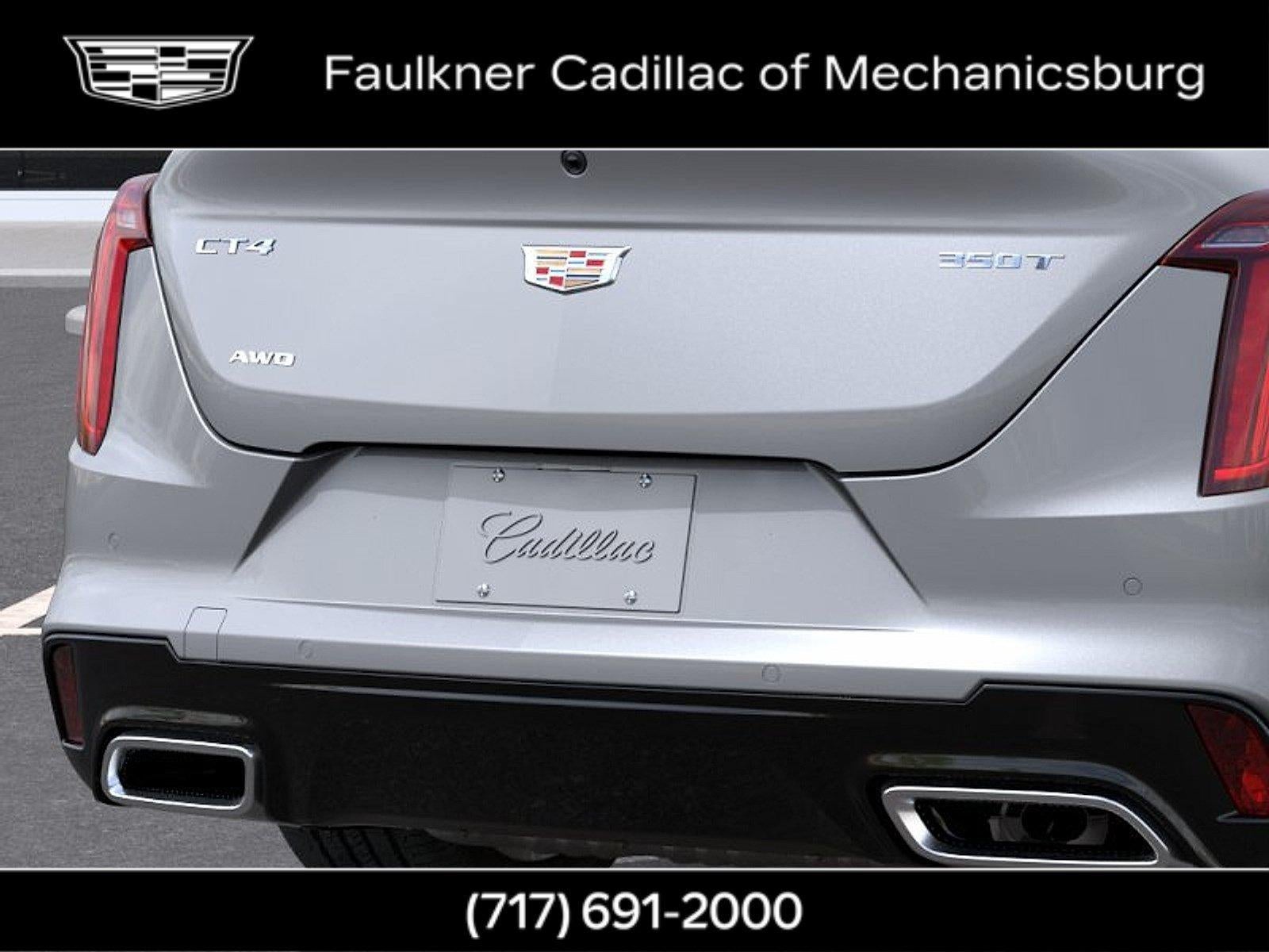 2026 Cadillac CT4 Premium Luxury