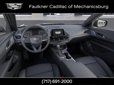 2026 Cadillac CT4 Premium Luxury
