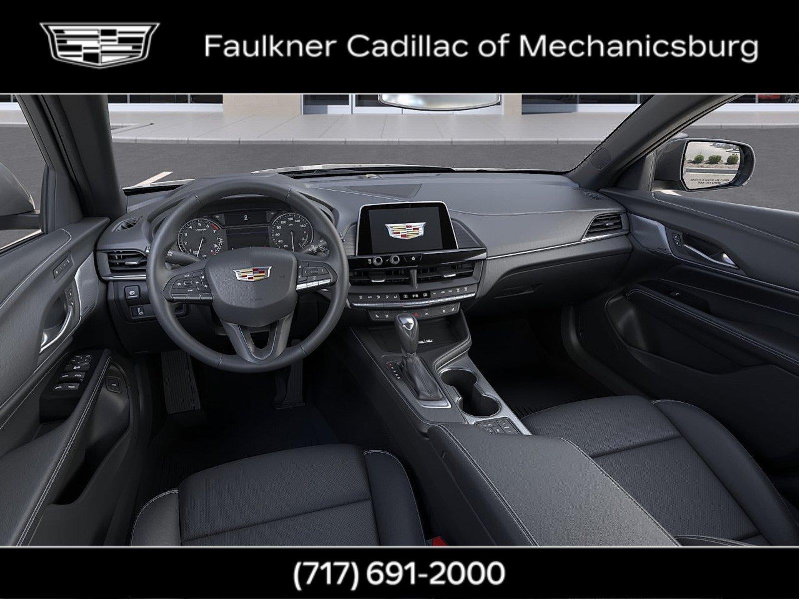 2026 Cadillac CT4 Premium Luxury