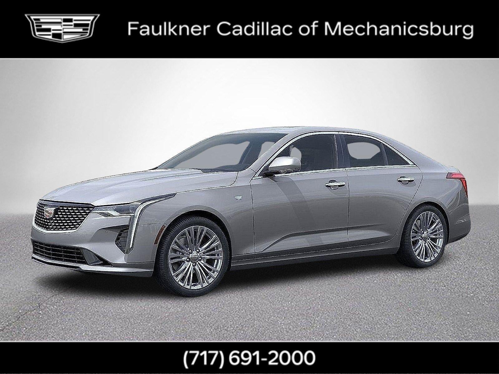 2026 Cadillac CT4 Premium Luxury