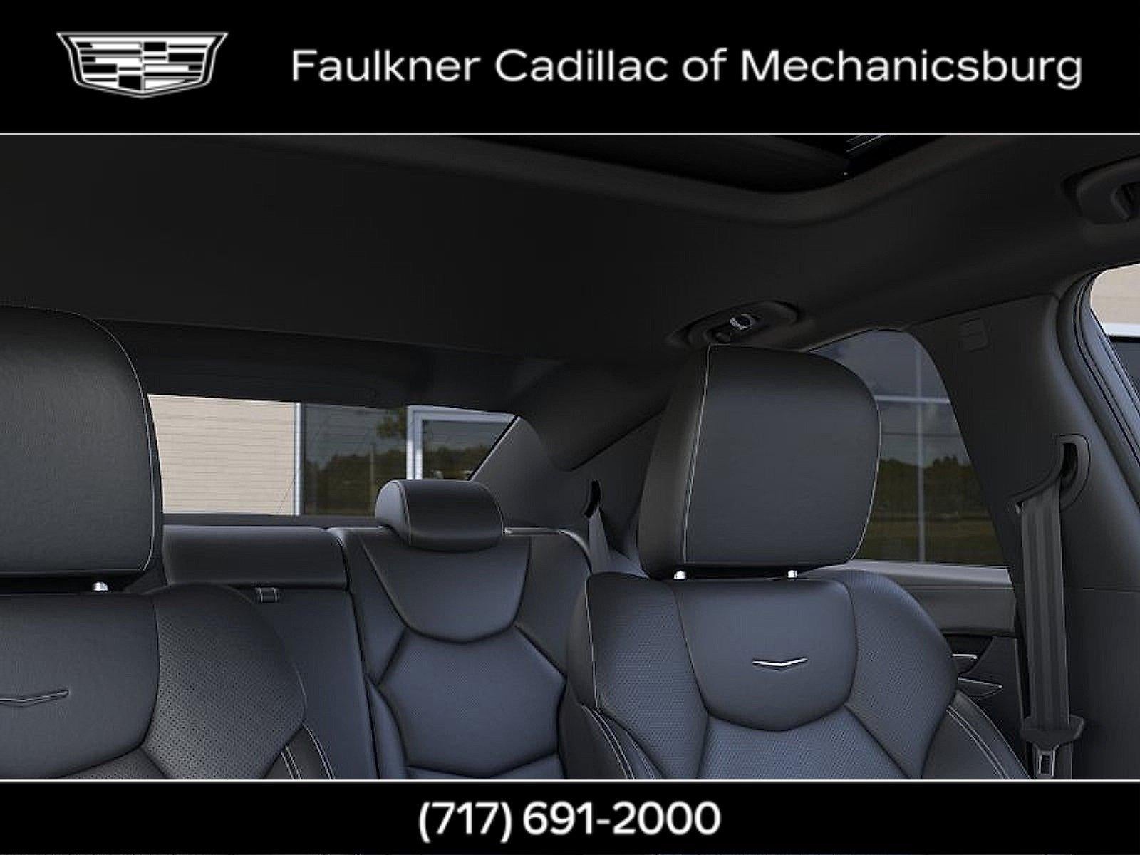 2026 Cadillac CT4 Premium Luxury