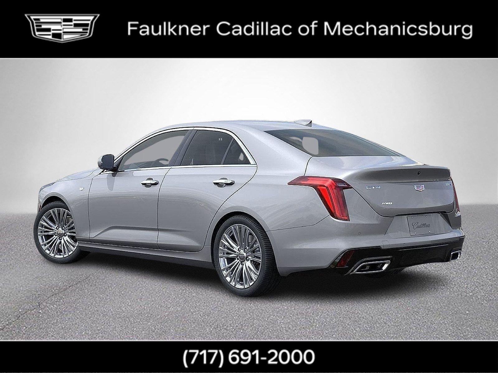 2026 Cadillac CT4 Premium Luxury
