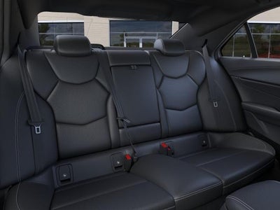 2026 Cadillac CT4 Premium Luxury