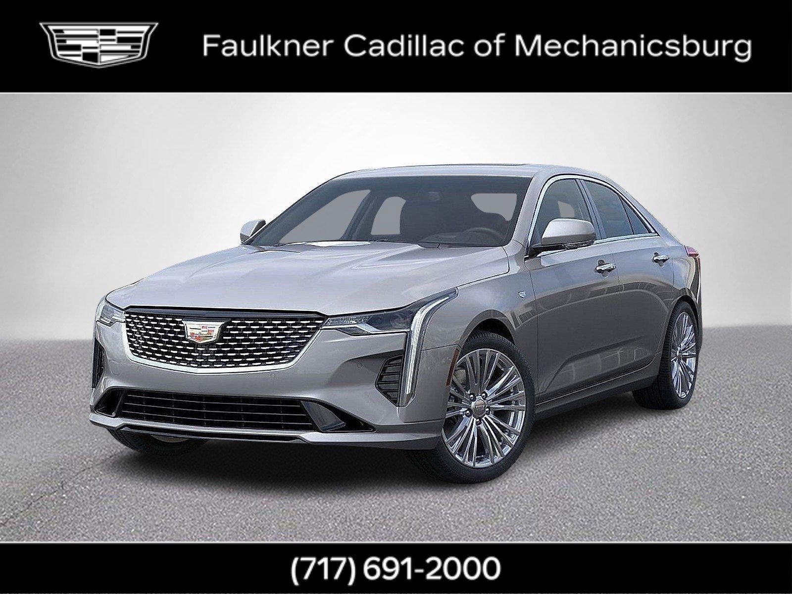 2026 Cadillac CT4 Premium Luxury