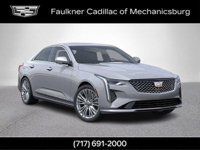 2026 Cadillac CT4 Premium Luxury