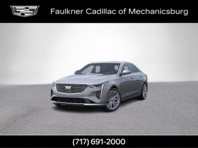 2026 Cadillac CT4 Premium Luxury