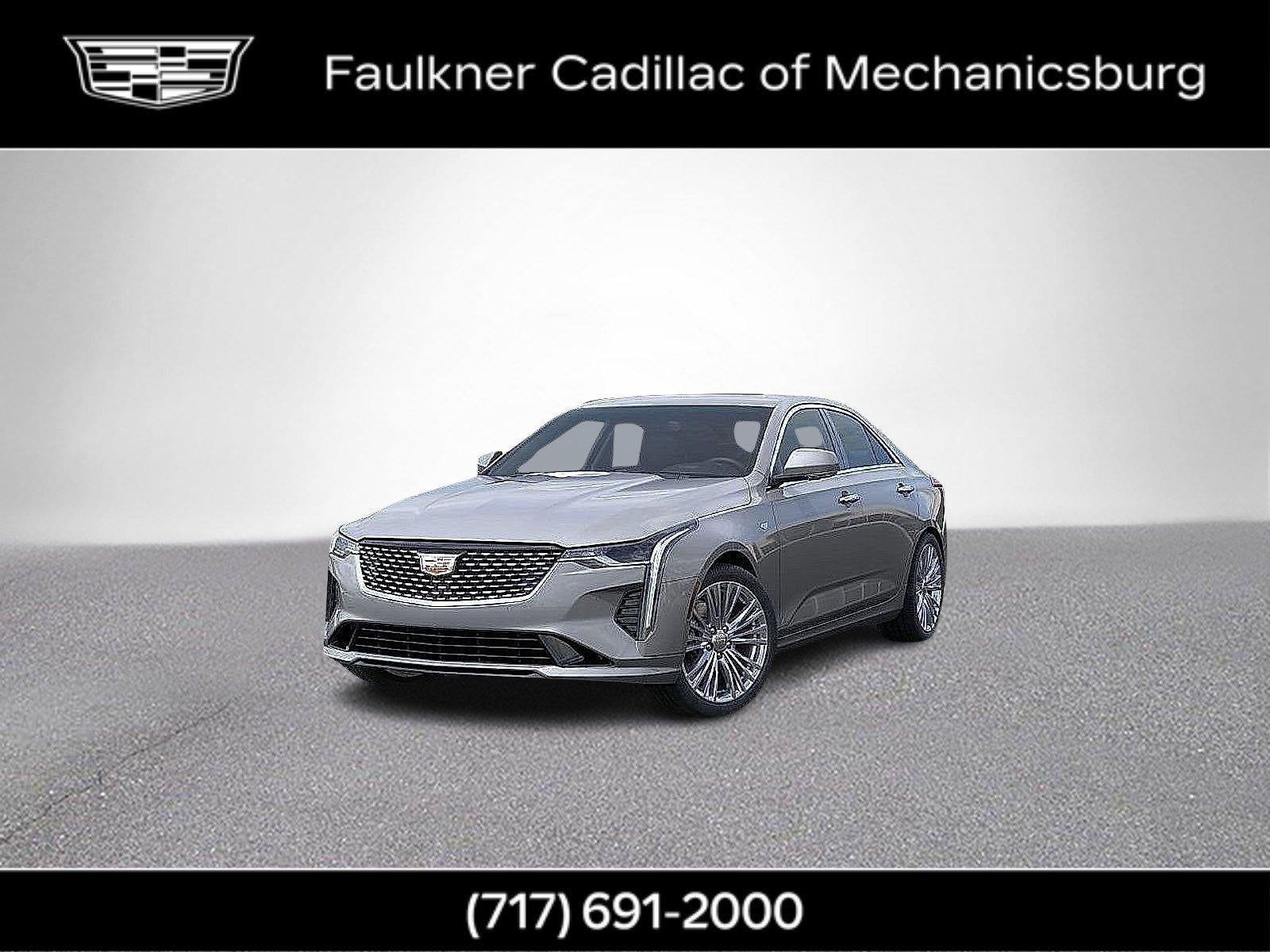 2026 Cadillac CT4 Premium Luxury