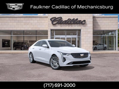 2026 Cadillac CT4 Premium Luxury