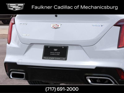 2026 Cadillac CT4 Premium Luxury