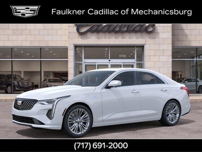 2026 Cadillac CT4 Premium Luxury