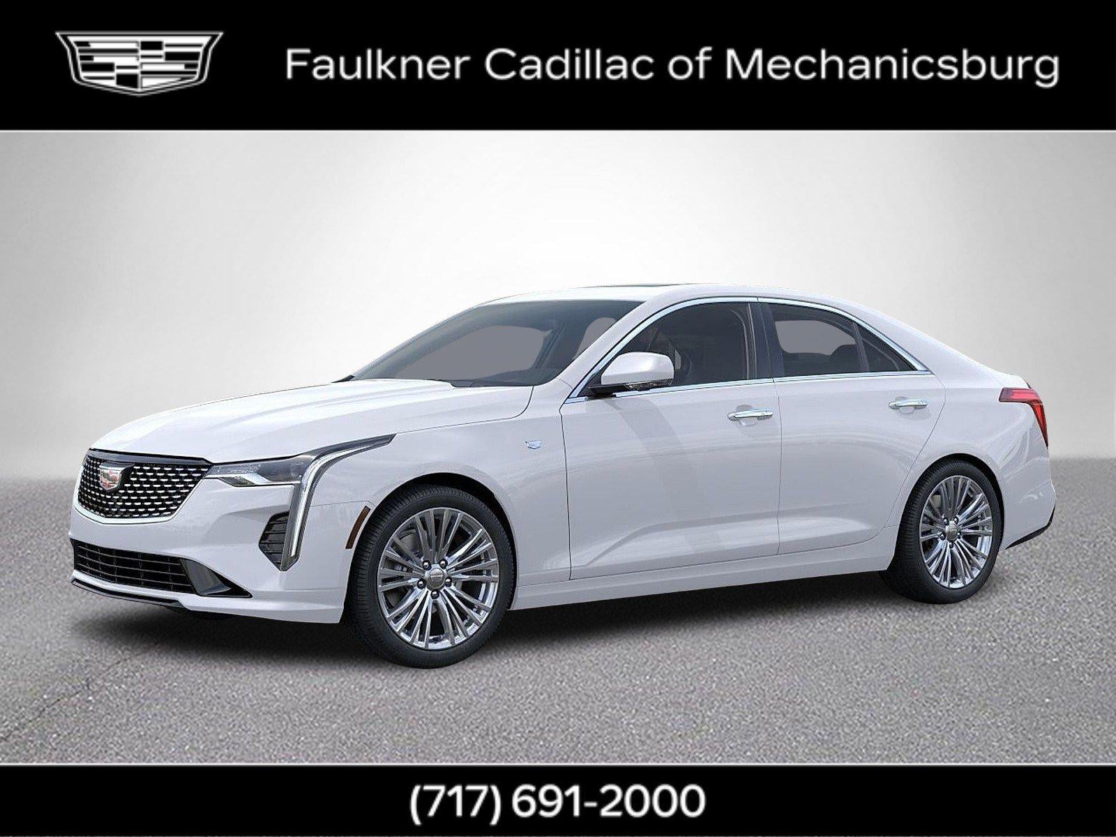 2026 Cadillac CT4 Premium Luxury