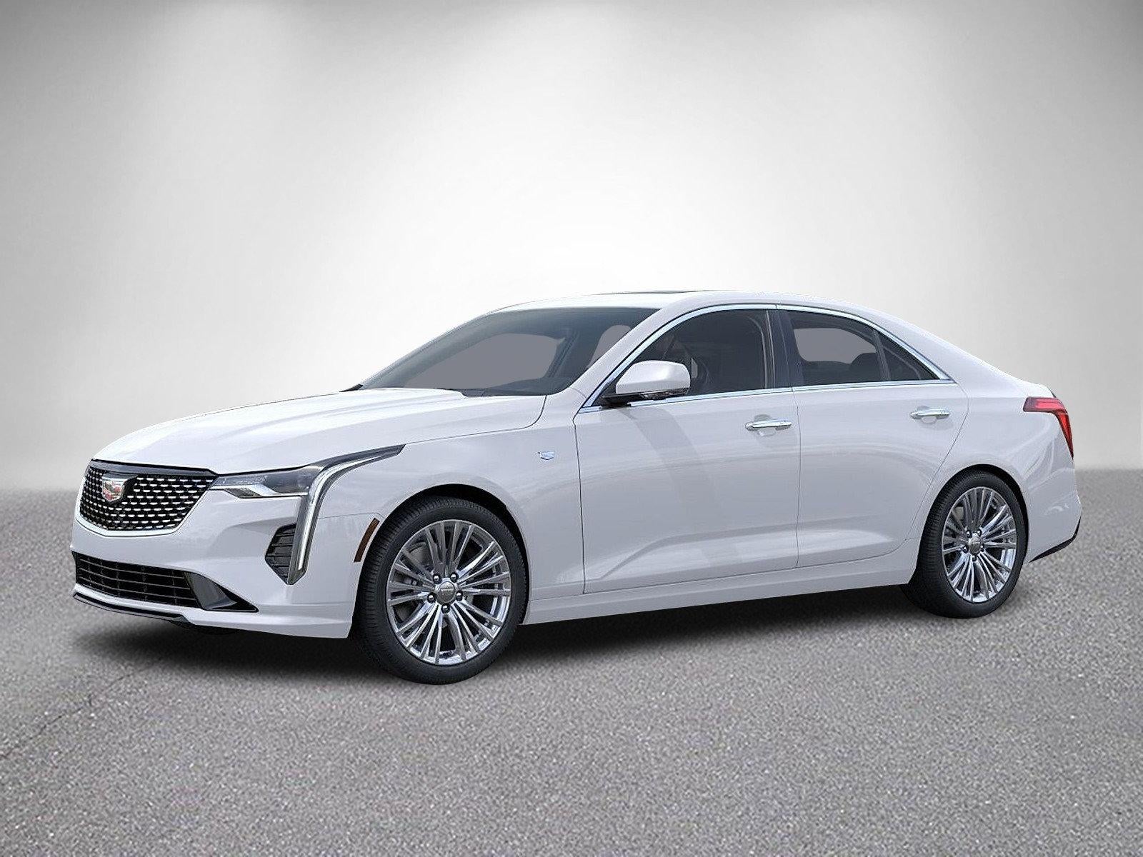 2026 Cadillac CT4 Premium Luxury