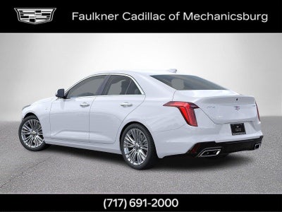 2026 Cadillac CT4 Premium Luxury