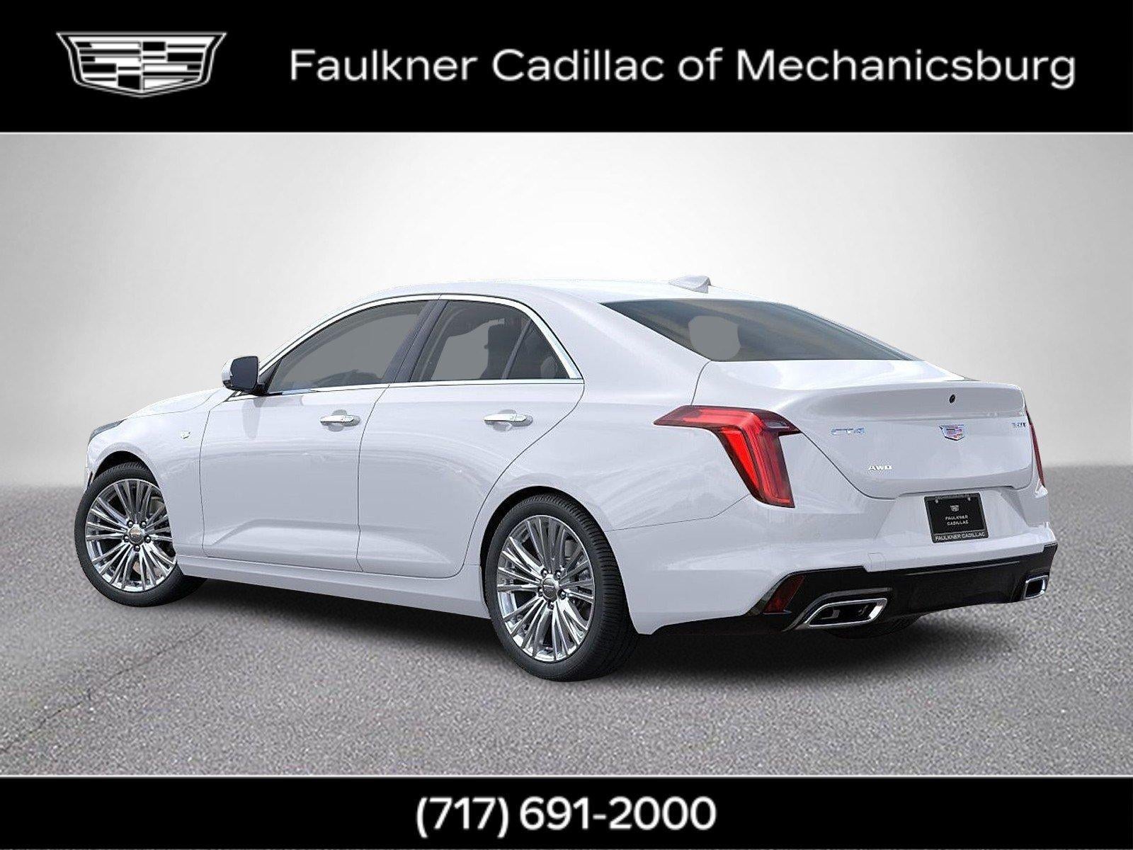 2026 Cadillac CT4 Premium Luxury