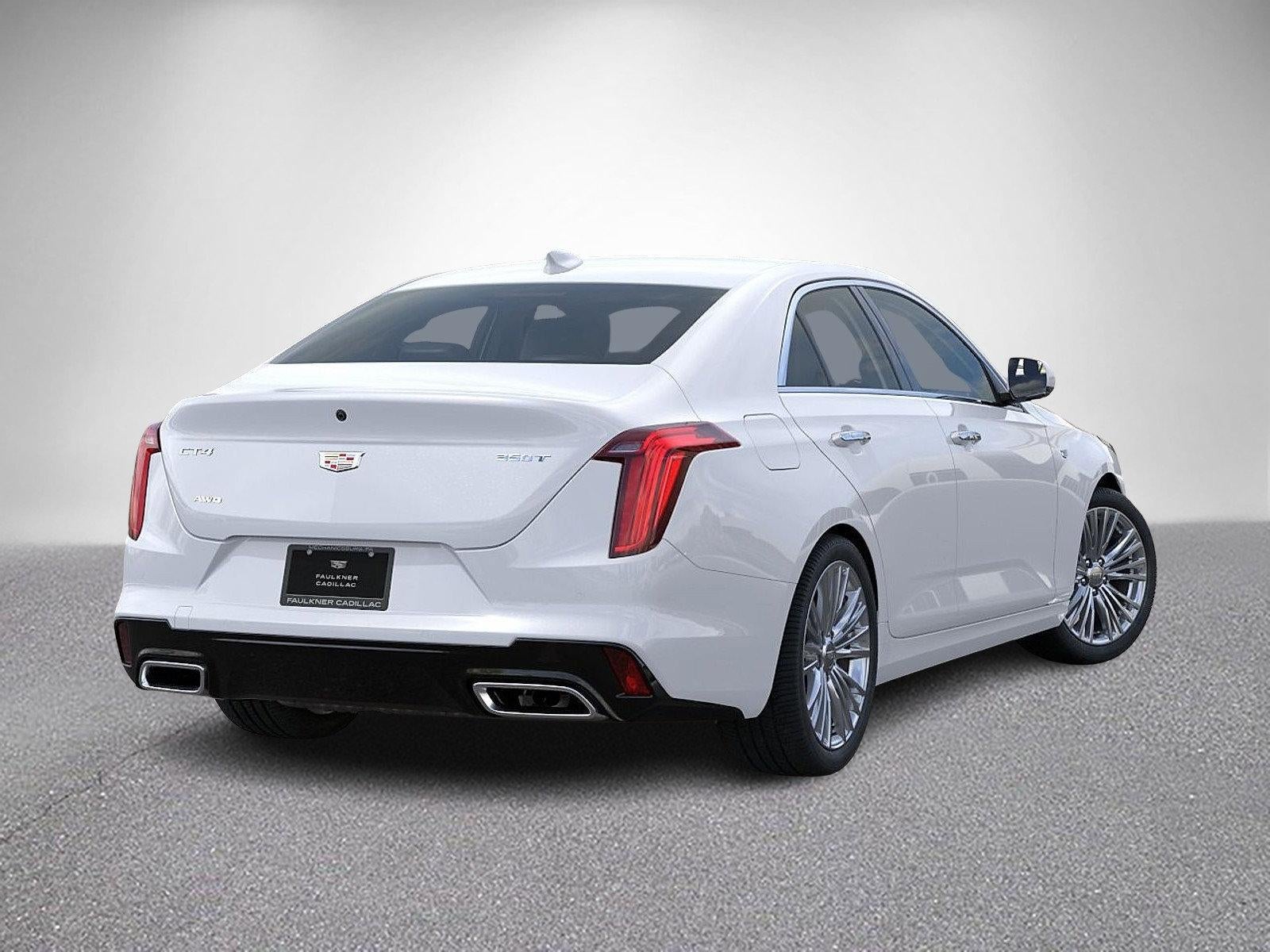 2026 Cadillac CT4 Premium Luxury