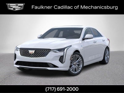 2026 Cadillac CT4 Premium Luxury