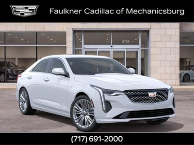 2026 Cadillac CT4 Premium Luxury