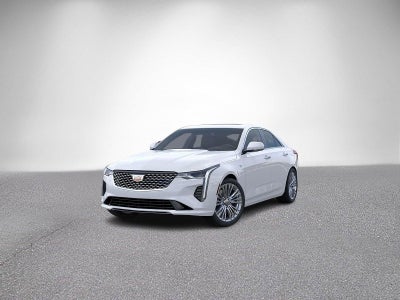 2026 Cadillac CT4 Premium Luxury
