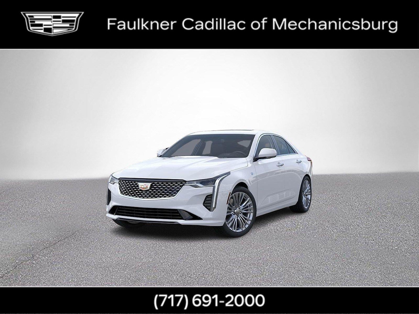 2026 Cadillac CT4 Premium Luxury